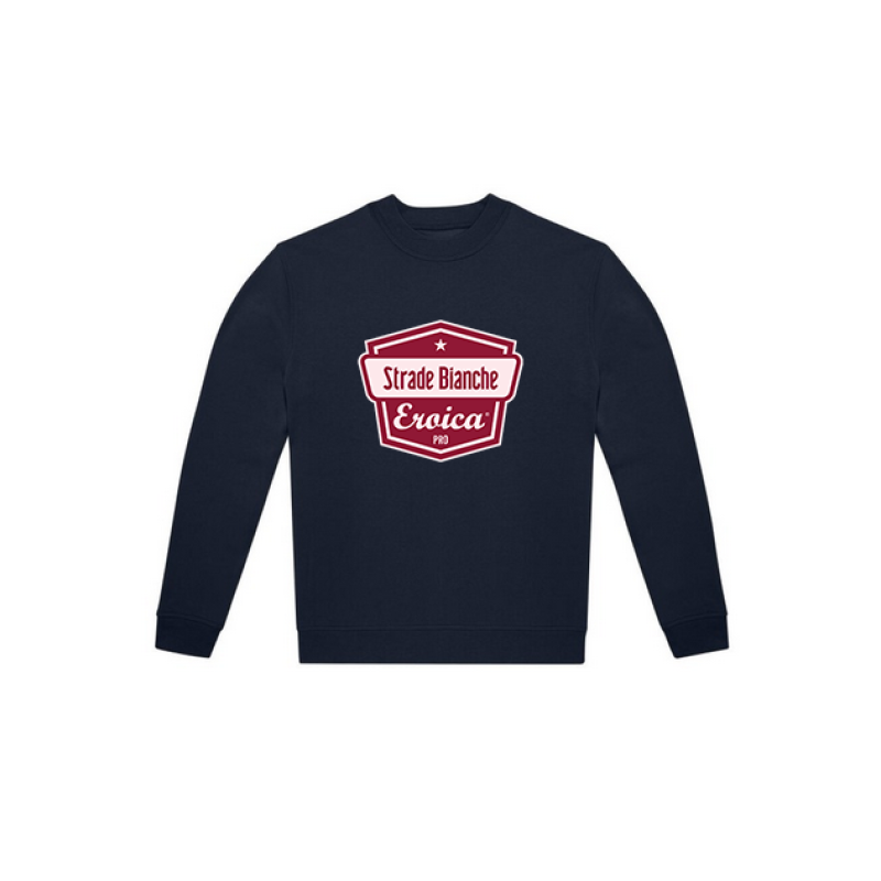 Trui navy Strade Bianche